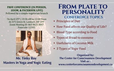 From Plate to Personality
